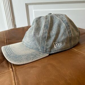 Bandier denim lightweight soft baseball cap